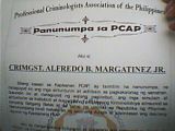 Alfredo B Margatinez jr.